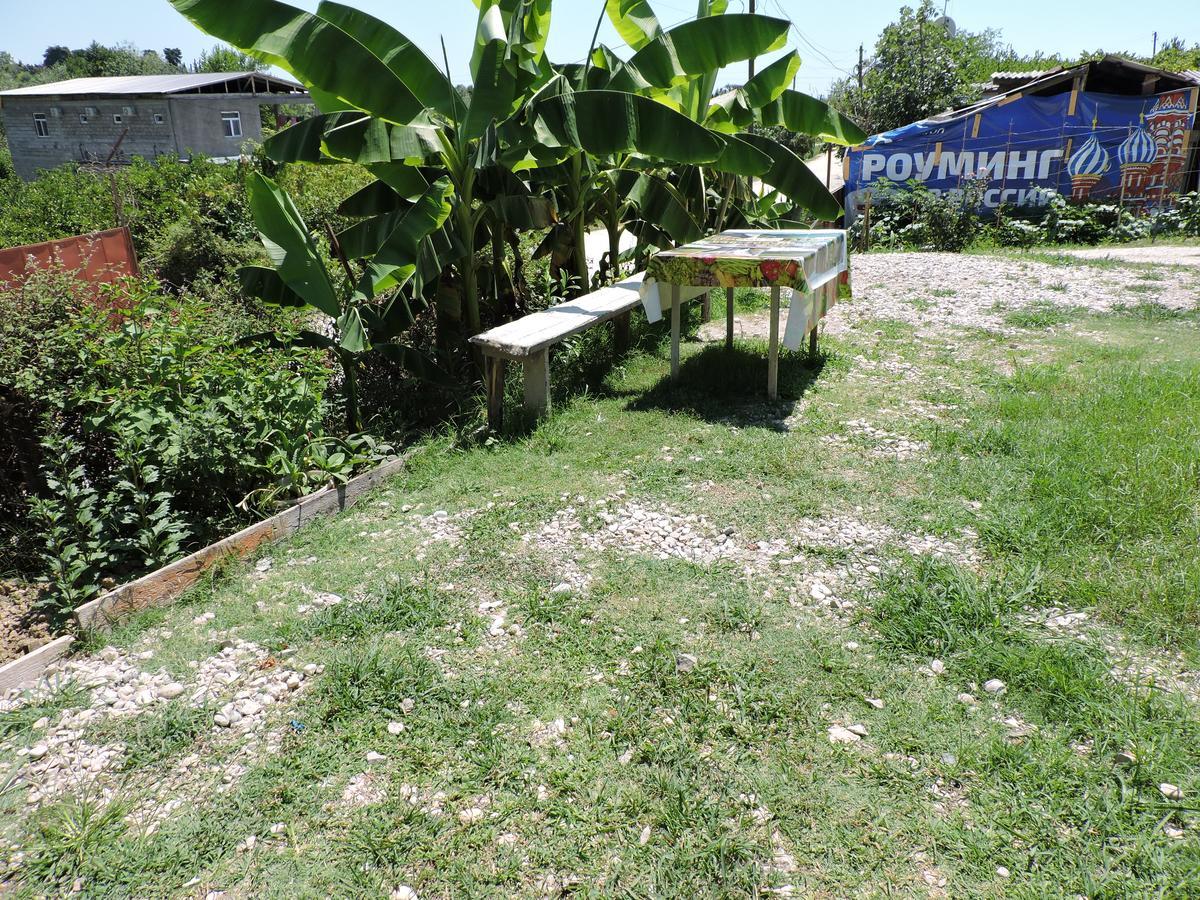 Guesthouse U Moti New Athos Exterior foto