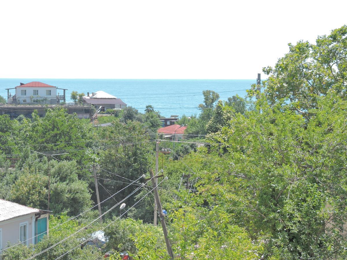 Guesthouse U Moti New Athos Exterior foto
