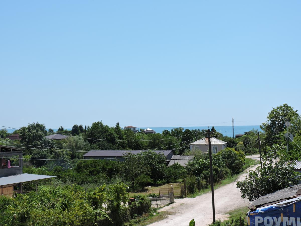 Guesthouse U Moti New Athos Exterior foto